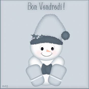 Bon Vendredi les amis